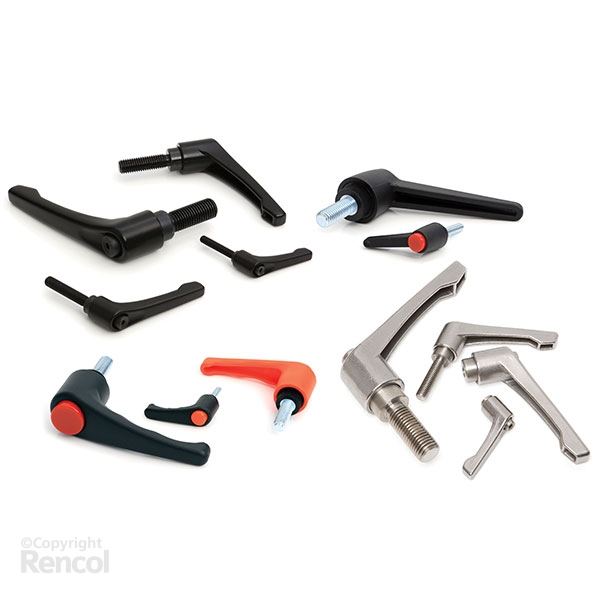 Adjustable Clamping Levers & Adjustable Tension Levers