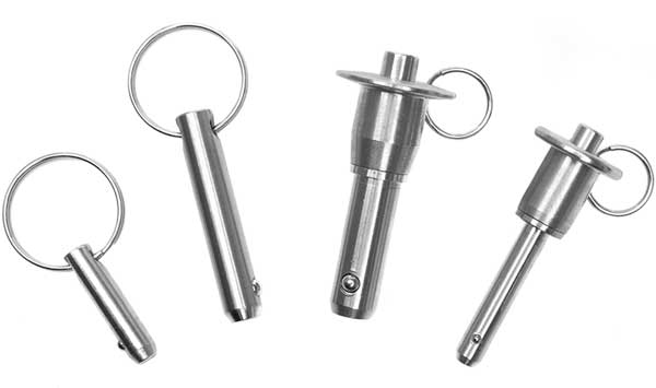 Stainless Steel Retaining Quick Release Steel Ball Lock Pin