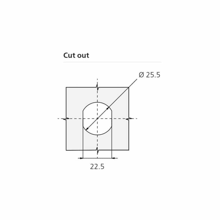 Push Button Push-to-Close Locking Latch For Enclosures | RENCOL