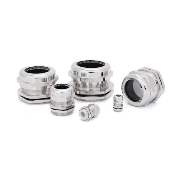 Nickel Plated Brass Cable Gland