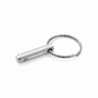 Quick Release Detent Pin with Pull Ring, Stainless Steel