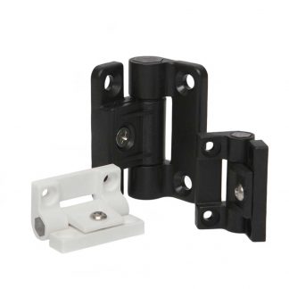 Adjustable torque positioning hinges group
