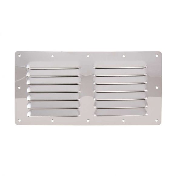 Model 01 MV - Stainless Steel Double Metal Vent