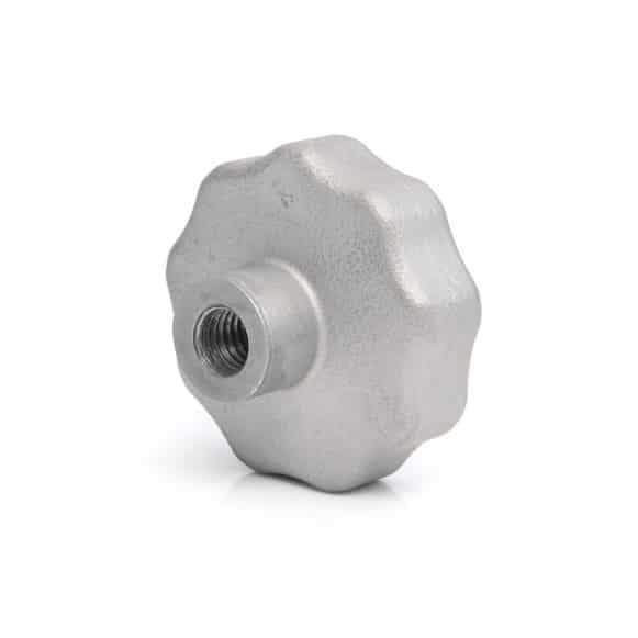 Female Heavy Duty Clamping Knob, Plastic & Metal Knobs