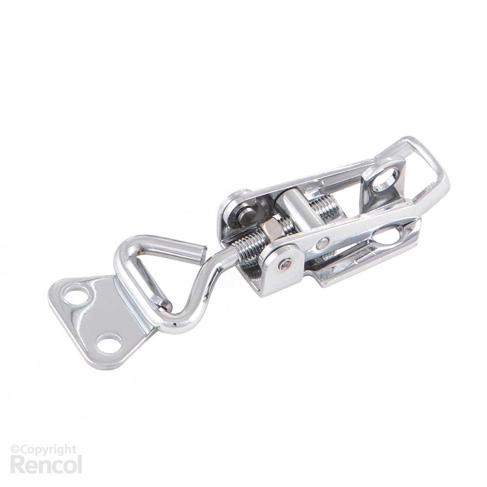 Stainless Steel Adjustable Toggle Latch, Metal Hook Clamp