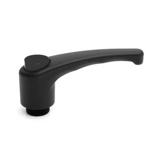 Model 02F CH - Female Plastic Adjustable Clamping Handle with Ergonomic Lever