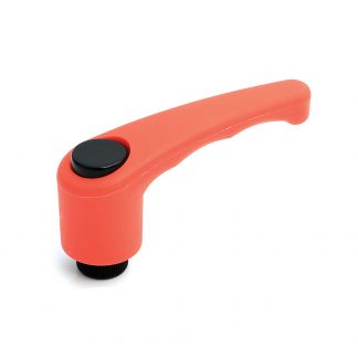 Model 02F CH - Female Plastic Adjustable Clamping Handle with Ergonomic Lever