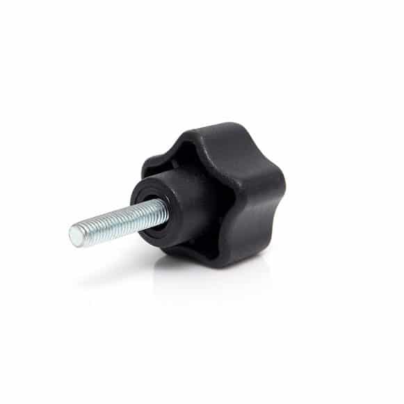 Male Threaded Lobe Knob | Male Thread Clamping Knob | RENCOL