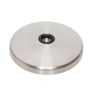 Stainless steel levelling foot base
