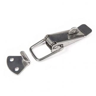Stainless steel toggle latch