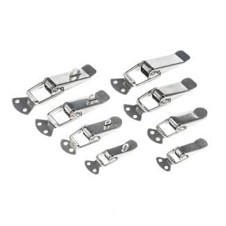 Stainless steel toggle latch group