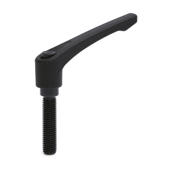 Model 03M CH - Male Plastic Clamping Handle with Metal Indexing Ratchet
