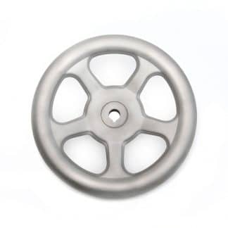 stainless steel control handwheel