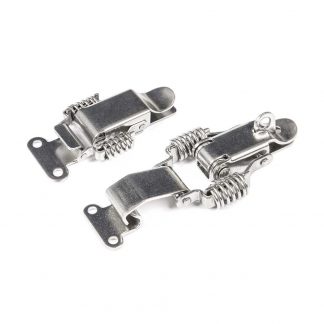 Model 04 ML - Stainless Steel Variable Sprung Toggle Latch