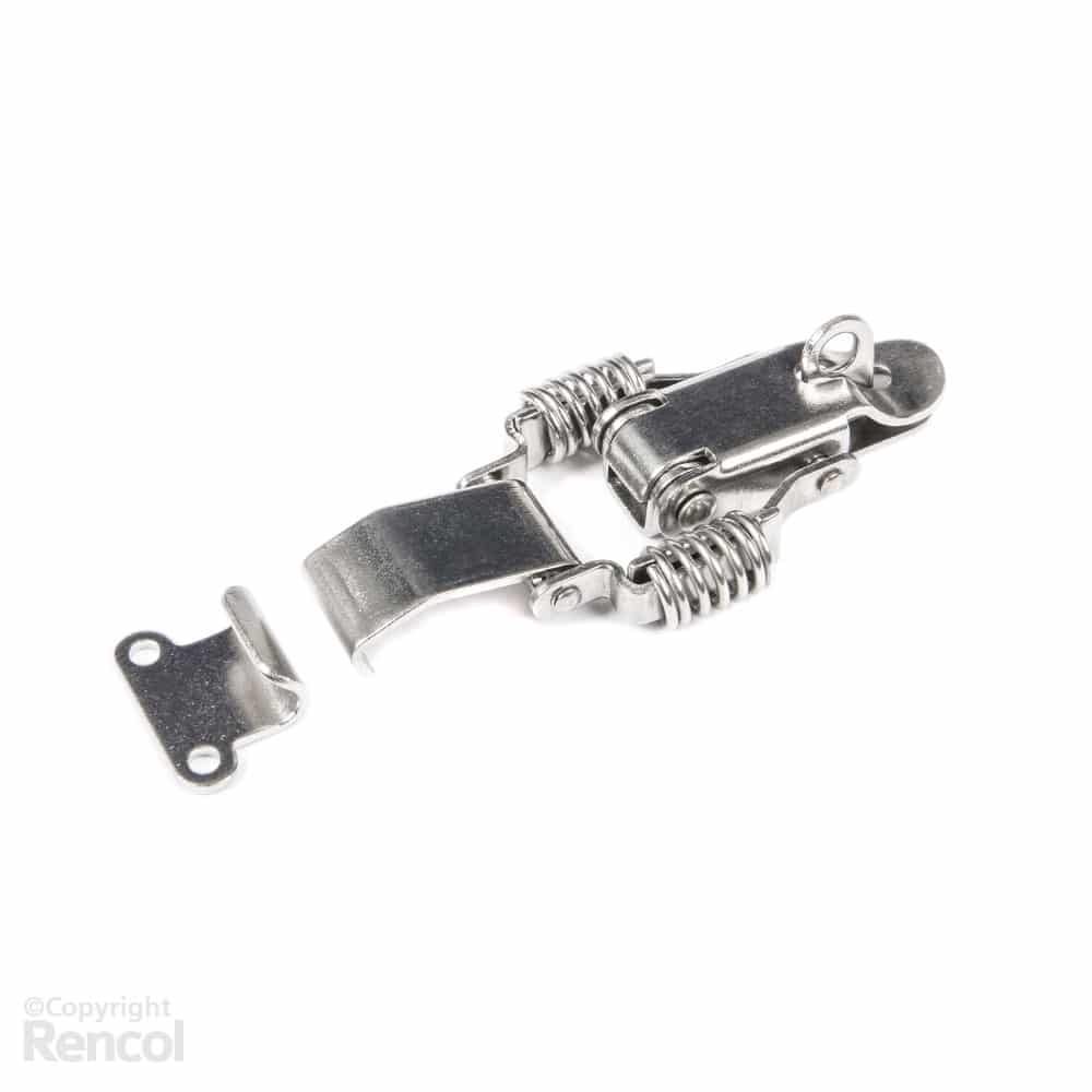 27-633/316SS - Spring Claw Toggle Latch Light Duty Stainless Steel type 316  Natural