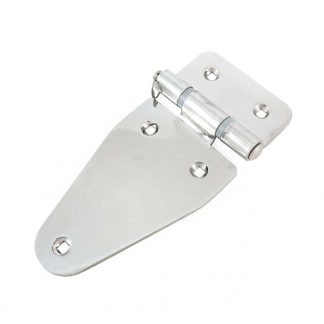 Stainless steel carriage hinge