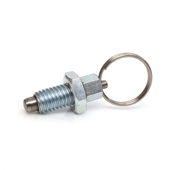 Model 05 IP - Spring Loaded Index Plunger with Pull Ring