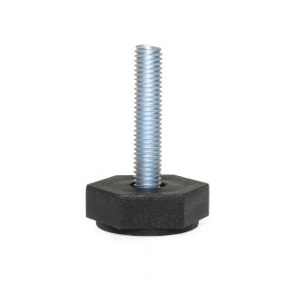 Model 05 LF - Mini Adjustable Levelling Foot with Hex Base