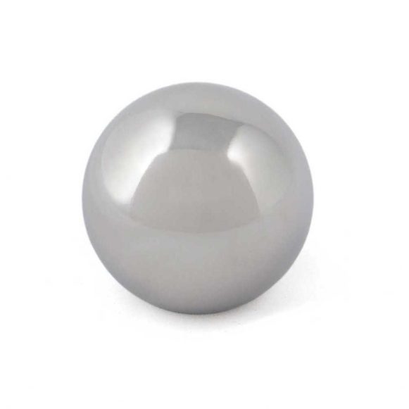 Model 07SF MK - Push-fit Polished Stainless Steel Ball Knob