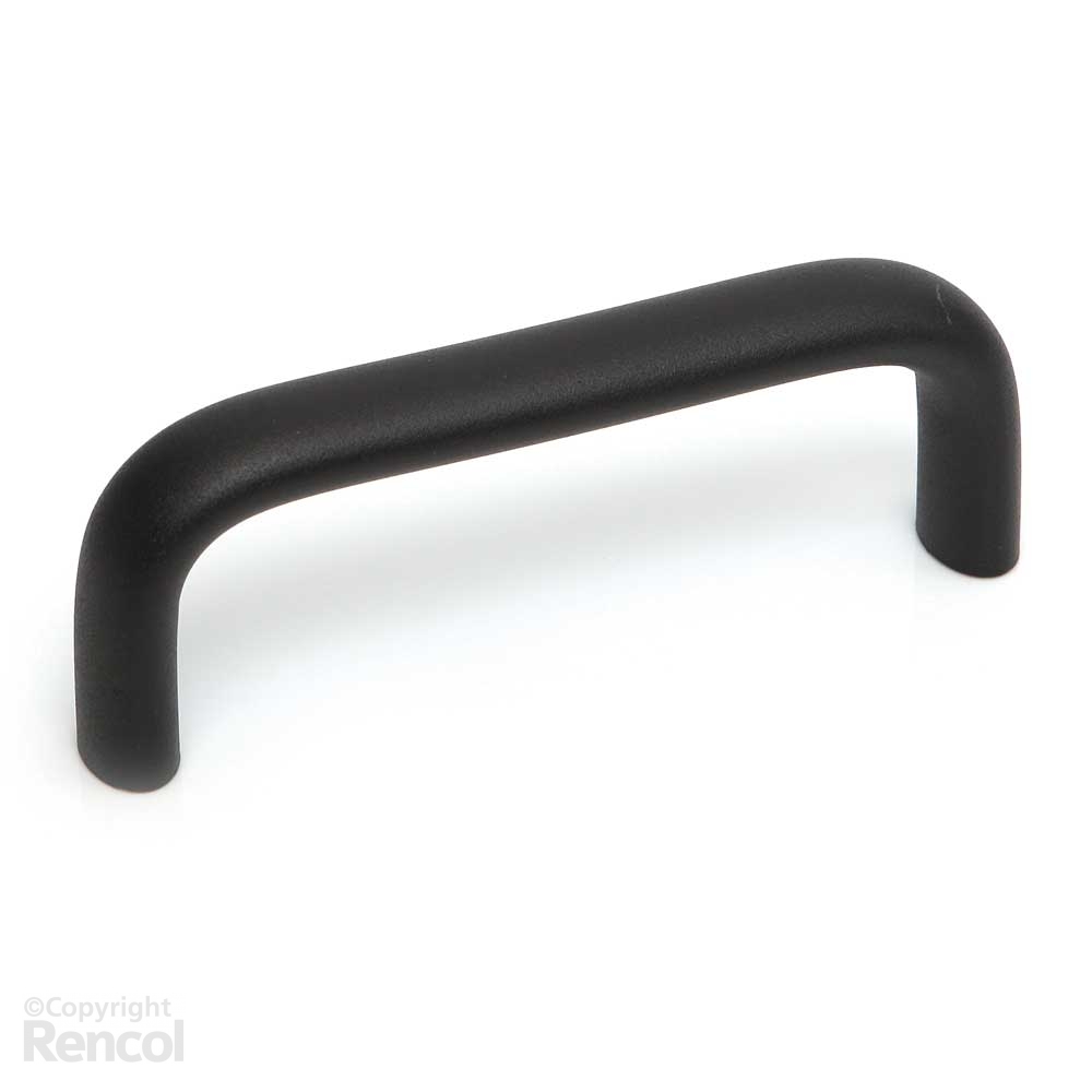 Aluminium Bridge Handle with Machined Threads | RENCOL