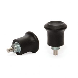 Model 09 IP - Threaded Mini Indexing Plunger for Thin Walled Material