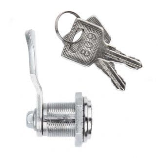 Quarter Turn Camlock Latch with Cylinder Lock & Key