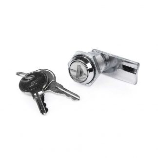 Chrome Assembly with Keys and Cam Part # 250.20.01.50 Quarter turn cam lock 