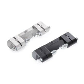 Concealed & Removable Enclosure Hinge with Retracting Pins