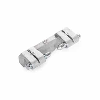 Concealed & Removable Enclosure Hinge with Retracting Pins