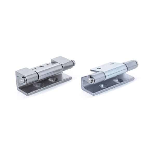 Concealed & Removable Enclosure Hinge with Pin and Circlip