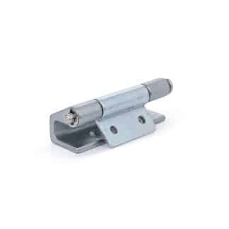 Concealed & Removable Enclosure Hinge with Pin and Circlip