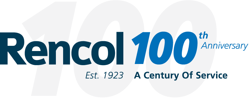 Rencol Components Centenary Logo