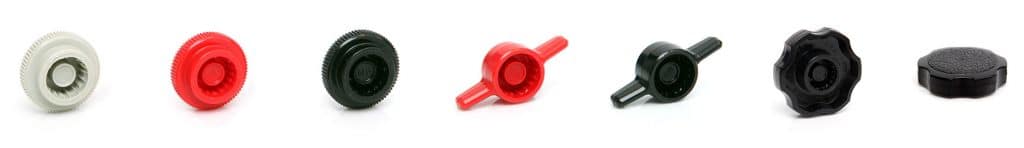 Plastic Self Assembly Knobs