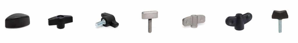 Plastic Wing Knobs, Stainless Steel Wing Knobs & Wing Nuts